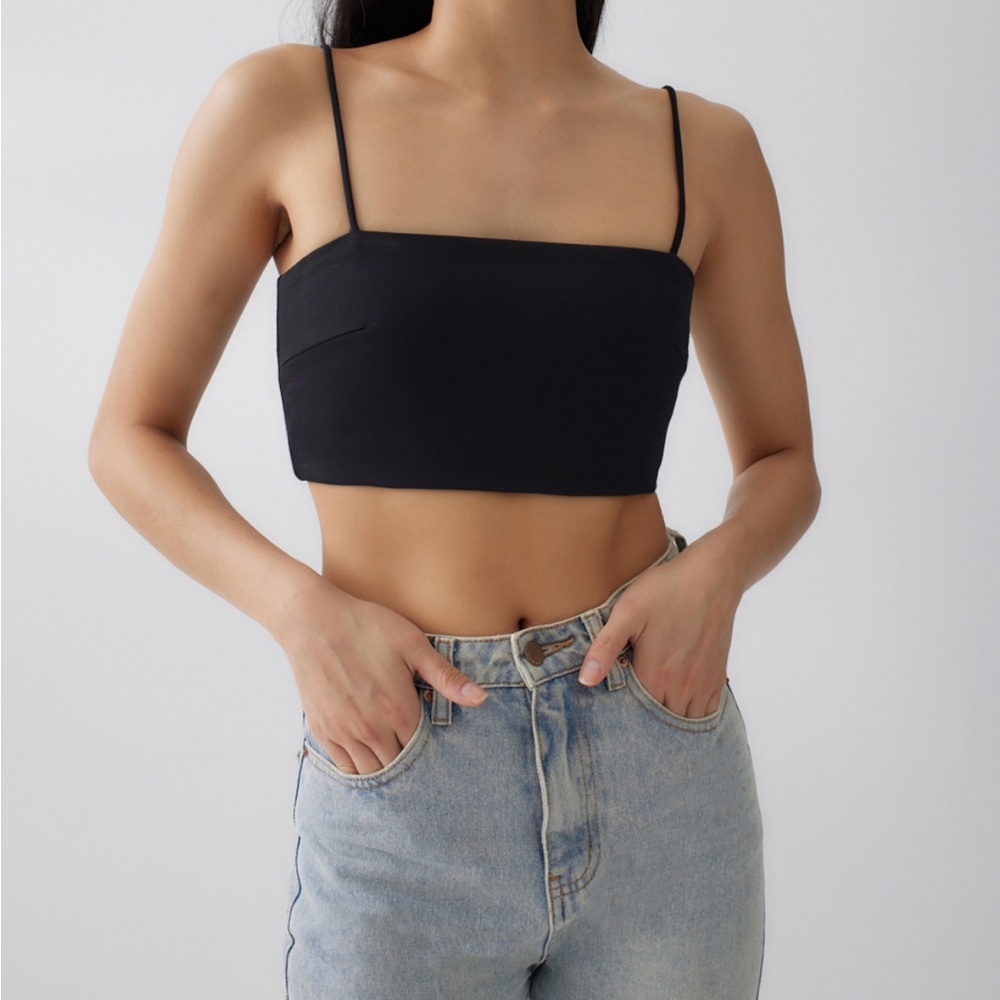 NWT Love Bonito Crop Camisole Top